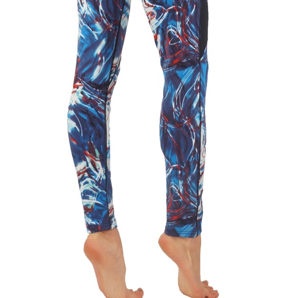 Yoga pants workout leggings LY6235-4 - Picture 3 of 4